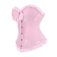 thumbnail image 2 of Grebrafan Bustier Corset Renaissance pour Femmes Rose 5TG, 2 of 5