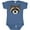 Indigo, variant on Inktastic Raccoon Animal Face Boys or Girls Baby Bodysuit