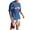 A-Blue, variant on GERsome Men's 2 Piece Outfits Short Sleeve Crewneck Summer T Shirts and Casual Shorts Tracksuits Set S-4XL