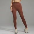 thumbnail image 2 of WAYUTE Leggings for Women High Waisted Seamless for Push up Non See Through Compression Pants Stretchy Fit Workout M, 2 of 4