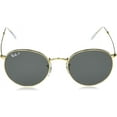 thumbnail image 3 of Ray-Ban Men's Rb3447 Metal Round Sunglasses, 3 of 5
