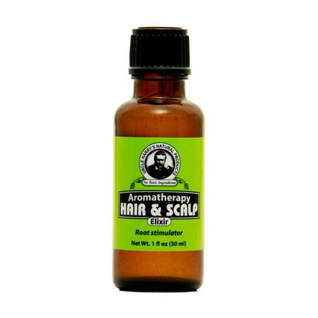 Hair and Scalp Elixir by Uncle Harry's Natural Products (1oz (Best All Natural Hair Styling Products)