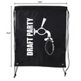 thumbnail image 2 of Fantasy Football Draft Bags| Drawstring Backpacks for Fantasy Football Parties, Fantasy football supplies, 2 of 4