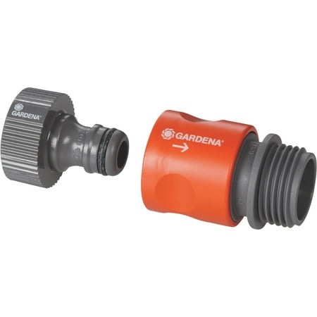 gardena classic tap to hose quick connect connector kit walmart gardena