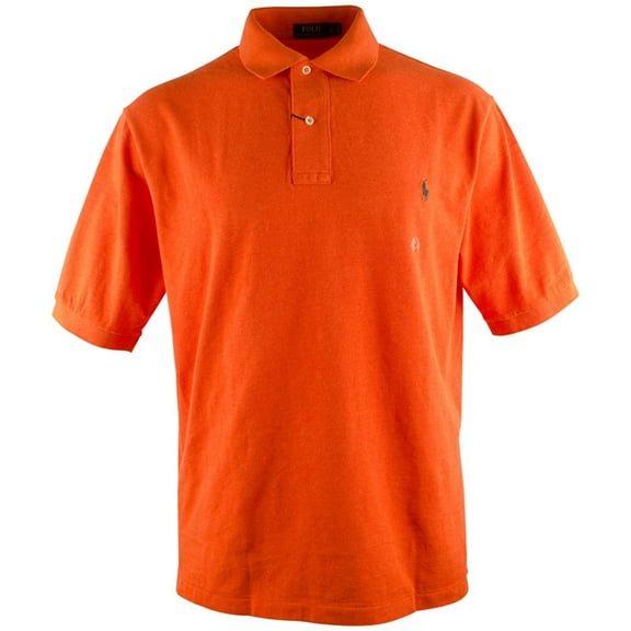 Men's Big And Tall Classic Fit Polo Shirt-CO-1XB