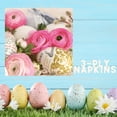 thumbnail image 4 of Easter Paper Napkins, Easter Disposable Paper Napkins, Luncheon Easter Paper Napkins, Pack 20 pieces, 4 of 6