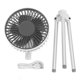 thumbnail image 1 of Outdoor Camping Fan 2000mAh Mini Outdoor Multifunctional Camping Tripod Fan for Traveling White, 1 of 5