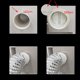 thumbnail image 5 of 2X VáLvula de Retención para Campanas Extractoras de Cocina para Tubo de 150/160/180mm Control de Verificación Antiolor de Doble Extremo, Fresco de Salida de Aire-C, 5 of 10