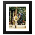 thumbnail image 2 of Edward John Poynter 15x18 Black Modern Framed Museum Art Print Titled - Helena and Hermia (1901), 2 of 5