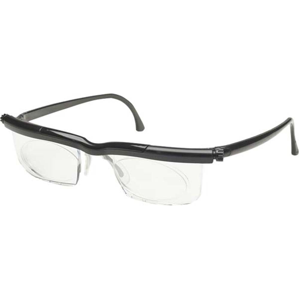 Adlens Adjustables Unisex Variable Focus Eyewear - Walmart.com ...