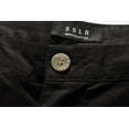 thumbnail image 4 of SSLR Men's Solid Flat Front Casual Linen Shorts Pants, 4 of 7