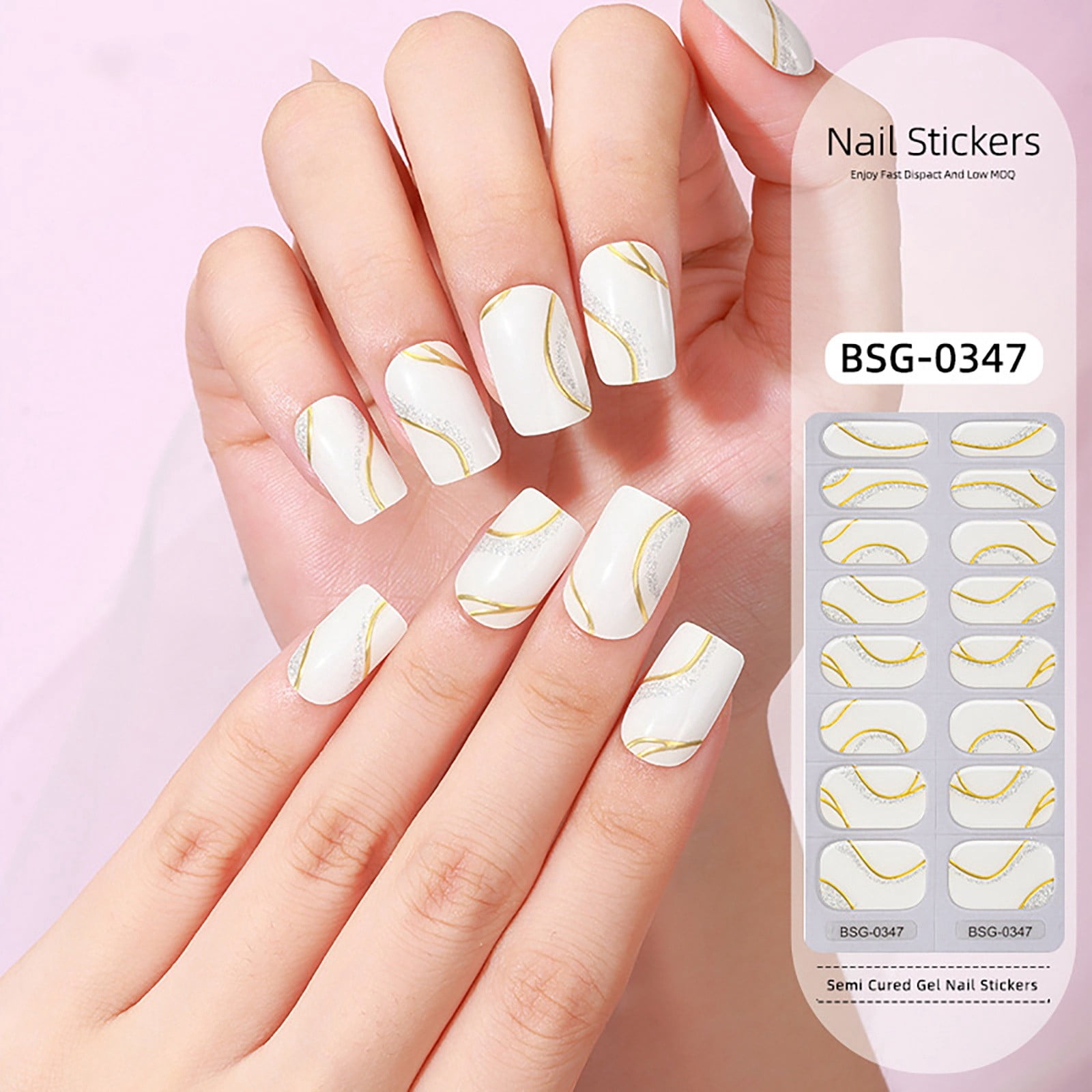 Nail Water Transfer Decals Animal Print Tough Nails Strips Nails Designs Fall Nail Street Polish Strips for Girls Letter Nail Stickers 1 Sheet Sticker Nails for Girls Ages 10-12 Nail Gel Strips French