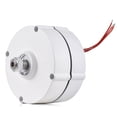 thumbnail image 1 of 400W Three-Phase Alternator Rare Earth NdFeB Permanent Magnet Generator 750rpm 12V High Speed Permanent Magnet Generator 3-Phase Synchronous AC Alternator for Vertical Horizontal Wind, 1 of 7