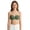 Green, variant on Girls Strapless Bra Seamless Soft Bandeau Bra Anti-Slip Training Bras Dance Tube Top with Adjustable Straps 13-18Y