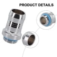 thumbnail image 3 of Pc Water Cooling Barb Fitting Two-Touch Fitting G1/4 Thread Hosepagoda Connector, 3 of 10