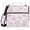 Dreamy Teddy Bunnies on Clouds, variant on Haosy 3 Ring Zipper Binder with Shoulder Strap Waterproof Trapper Keeper 2 Inch D-Ring 500 Sheets Capacity, Dreamy Teddy Bunnies on Clouds