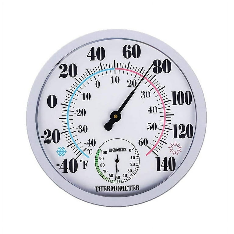  Outside Thermometer with Bronze Effect Design