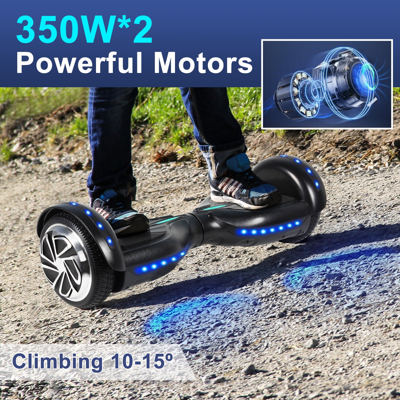 Hoverboard 350w sales