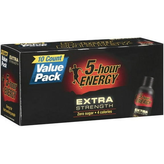5-hour Energy Shot Extra Strength Value Pack Berry (Pack of 2)