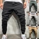 thumbnail image 3 of Pantalones vaqueros de estilo camuflaje para hombre, Joggers Cargo, pantalones de lápiz de color sólido, Hip Hop, moda de otoño, 3 of 5