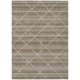 thumbnail image 2 of Addison Rugs Machine Washable Indoor/ Outdoor Mosaic Trellis Chantille Rug 3' x 5' - Taupe, 2 of 5