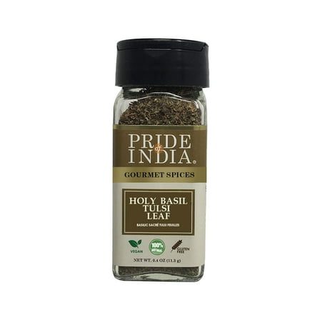 Pride of India Sweet Holy Basil Tulsi Leaf, 0.5 oz