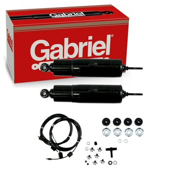 Gabriel Rear HiJackers Shock Absorber compatible with Chevrolet Camaro 1967-1969