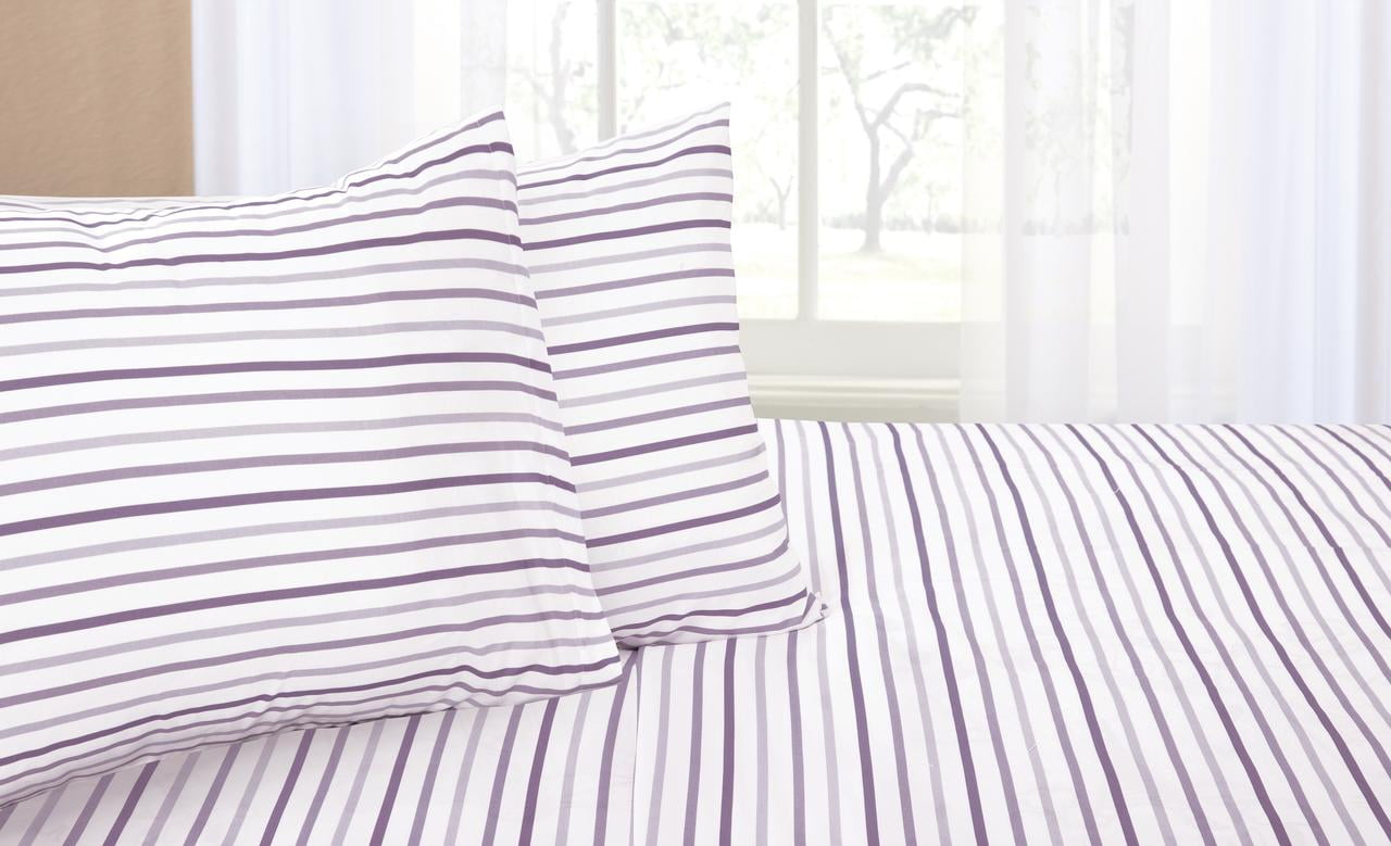 lavender stripe sheets