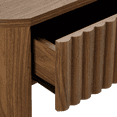 thumbnail image 4 of Bouclair Console en Noyer avec Tiroir, 4 of 6