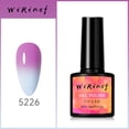 thumbnail image 1 of mtvxesu Nail Gel Color Changing Gel Nail Lacquer Temperature Change Gel Nail Lacquer Soak Gel Polishing Nail Art Sky Collection Gradient Nails For Nail Art DIY Home Sale, 1 of 2
