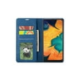 thumbnail image 2 of Samsung Galaxy A20e Case, Premium PU Leather Cover TPU Bumper with Card Holder Kickstand Hidden Magnetic Shockproof Flip Wallet Case, 2 of 6