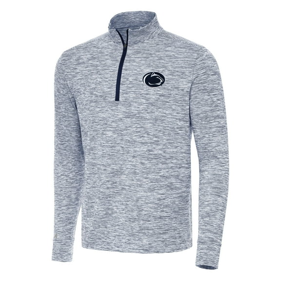 Men's Antigua Navy Penn State Nittany Lions Cause Quarter-Zip Top