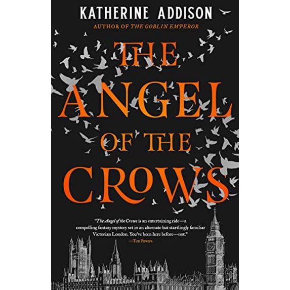 Pre-Owned The Angel of the Crows (Hardcover) 0765387395 9780765387394