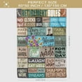 thumbnail image 5 of Retirement Gifts for Women, Retirement Gifts for Men, Retirement Gifts, Retirement Gifts for Women 2024 Coworkers Colleague Senior Gifts for Retired Blanket 50" × 60", 5 of 5
