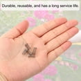 thumbnail image 4 of Uxcell 0.6mm Wire Dia x 5mm OD x 10mm L Compression Spring, 304 Stainless Steel Mechanical Extension Small Springs 10 Pcs, 4 of 7