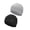 Black & Grey, variant on Cotton Skull Caps Lightweight Summer Beanie Hat Sleep Sleeping Slouchy Thin Hats Chemo Cap Running Helmet Liner