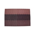 thumbnail image 2 of Pebbuoy PVC Woven Placemats Waterproof Heat Resistant Dining Tableware Bowl Pads Coasters for Home Bar Kitchen Decor, 2 of 9