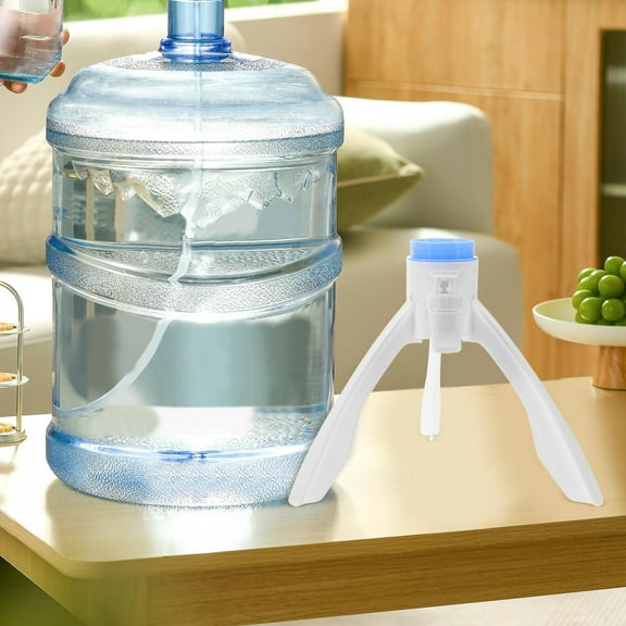 STOBOK Multifunctional Water Dispenser Stand with Easy Installation for Bottled Water