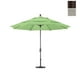 11' Fibre de Verre Marché Umbrella Col Inclinaison Bronze/oléfine/tissé Granit/dwv – image 1 sur 2
