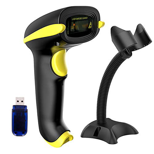 MENGS USB Kabel Bluetooth Wireless Laser Barcode Scanner-Windows Android Mac IOS 