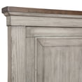 thumbnail image 6 of New Classic Furniture Mariana Solid Wood Queen Bed in Vintage Cream, 6 of 8