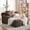 Camel, variant on 66" Chaise Lounge Chair Indoor, Oversized Corduroy Upholstered Boneless Sofa, Deep Seat Reading Chairs Sleeper Couch, Cloud Sofas Couches for Living Room Bedroom, No Assembly Required, Grey