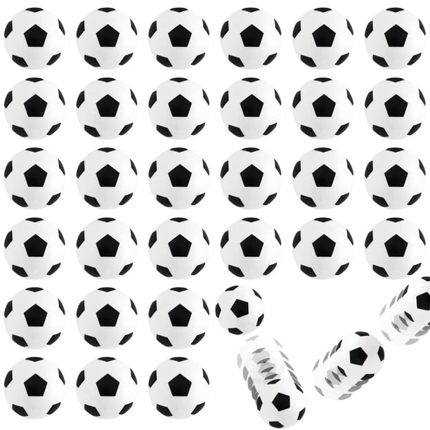 Pelotas hinchables Xeehwb Soccer, 27 mm, 30 unidades, para aliviar el estrés