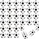 thumbnail image 1 of Pelotas hinchables Xeehwb Soccer, 27 mm, 30 unidades, para aliviar el estrés, 1 of 7