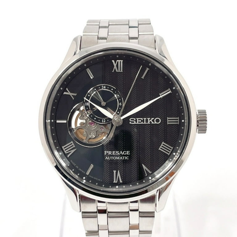 時計 SEIKO Presage 4R39-00W0 Pre-Owned SEIKO Presage Japanese Garden 4R39-00W0 Watch Stainless