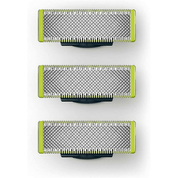3 Replacement Blades For Philips Oneblade Shaver