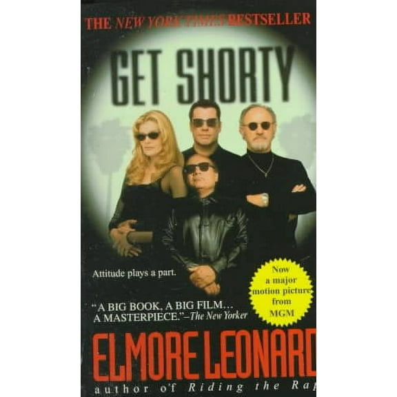 Pre-Owned Get Shorty (Paperback) 1407229710 9780440209805