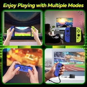 Game Controller Compatible for Switch,Switch Joypad Remote Replacement,Support Dual Vibration,Motion Control,Wake-up Function