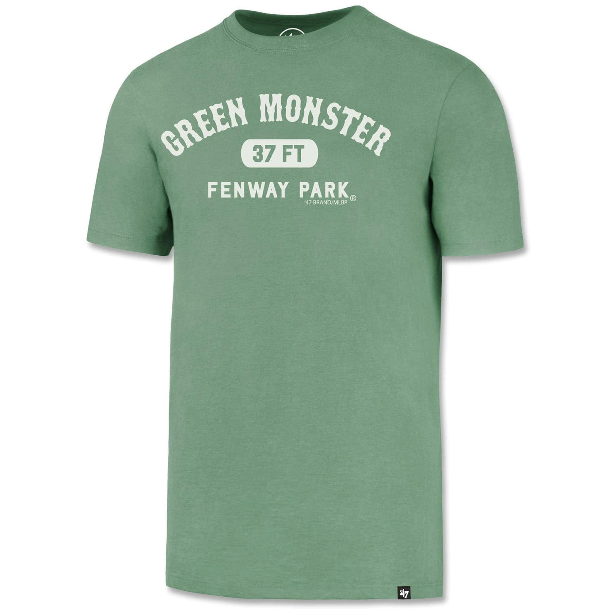 red sox green monster hoodie