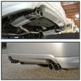 thumbnail image 2 of Spec-D Tuning 2.5" S/S Quad Tip Catback Exhaust System Compatible with 2008-2014 Subaru Impreza WRX Sti Sedan, 2 of 7